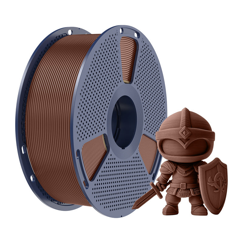 Sunlu PLA+ Filament (Chocolate)_1