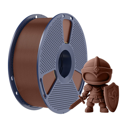 Sunlu PLA+ Filament (Chocolate)_1