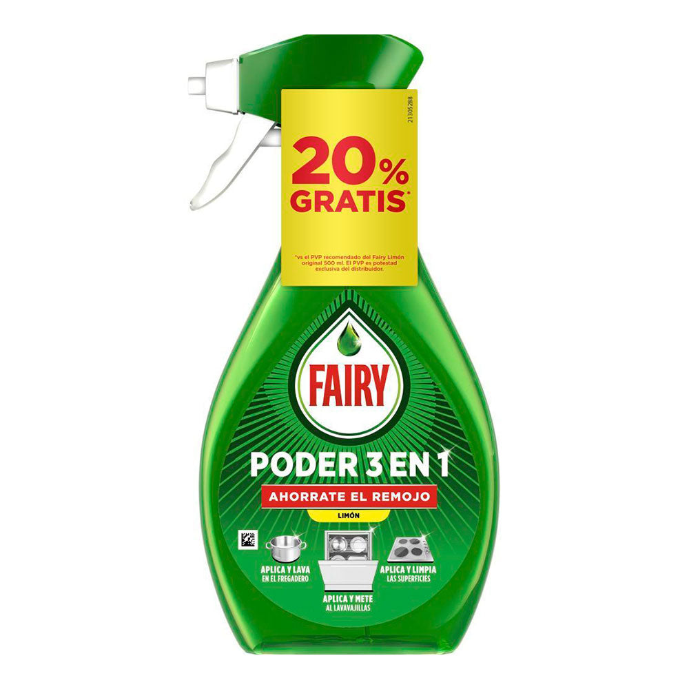 Spray de prato nÃ£o impulsionante 3 em 1 500 ml_0