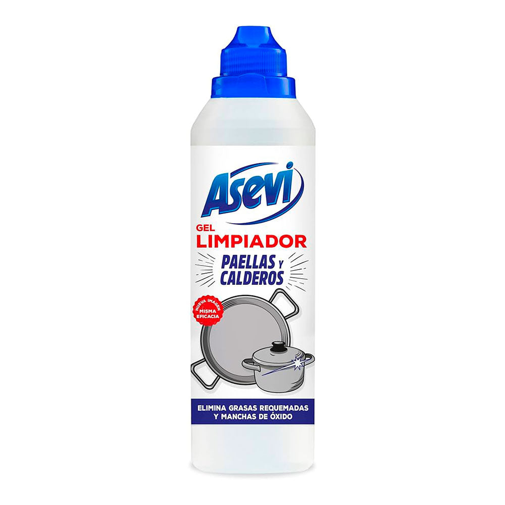 Gel de limpeza para frigideiras "paellas" e panelas 450 ml_0