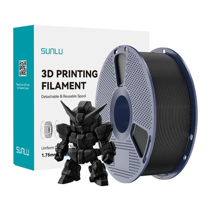 Sunlu PLA+ 2.0 Filament (Black)_0