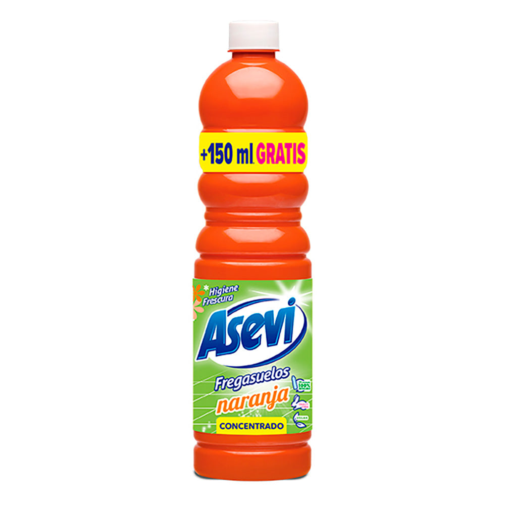 Produto de limpeza para pavimentos laranja 1 l + 150 ml_0