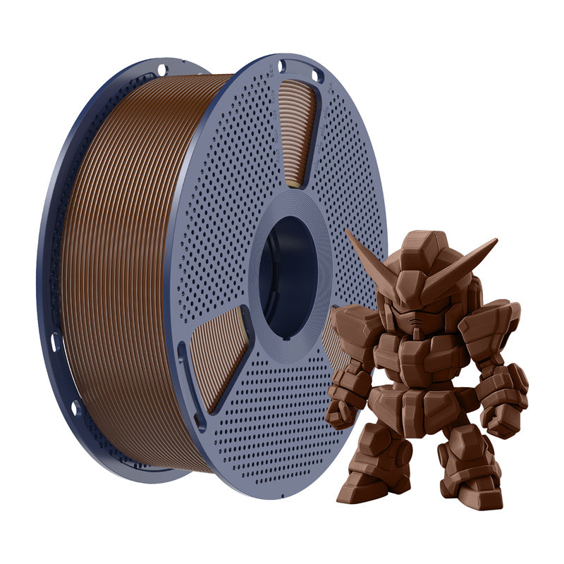 Sunlu PLA+ 2.0 Filament (Coffee Brown)_1