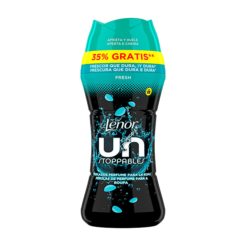 Unstoppables amaciador perfume fresco pÃ©rolas 270 g (195 + 75 g)_0