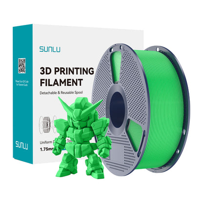 Sunlu PLA+ 2.0 Filament (Green)_0
