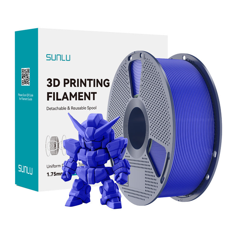 Sunlu PLA+ 2.0 Filament (Light Blue)_0