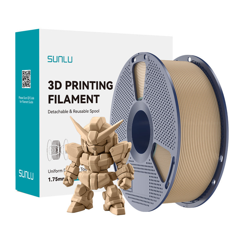 Sunlu PLA+ 2.0 Filament (Oak)_0
