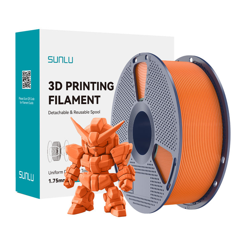 Sunlu PLA+ 2.0 Filament (Sunny Orange)_0