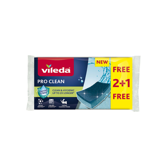Fce pro clean 2+1 esponja_0