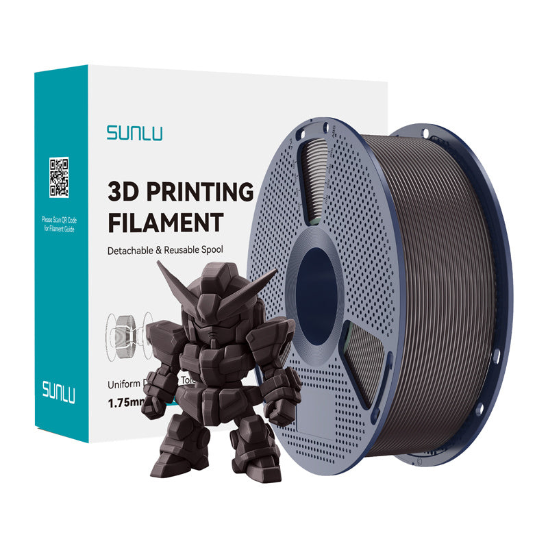Sunlu PLA+ 2.0 Filament (Roasted Chestnut)_0