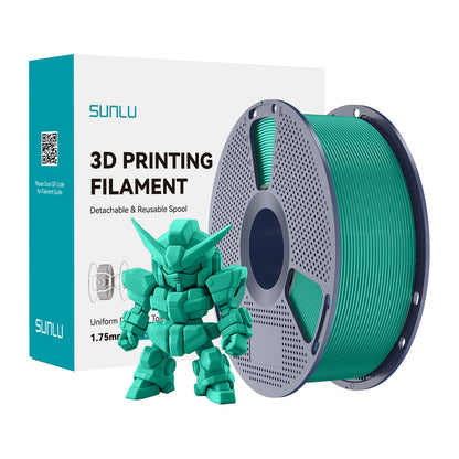 Sunlu PLA+ 2.0 Grass Green Filament_0