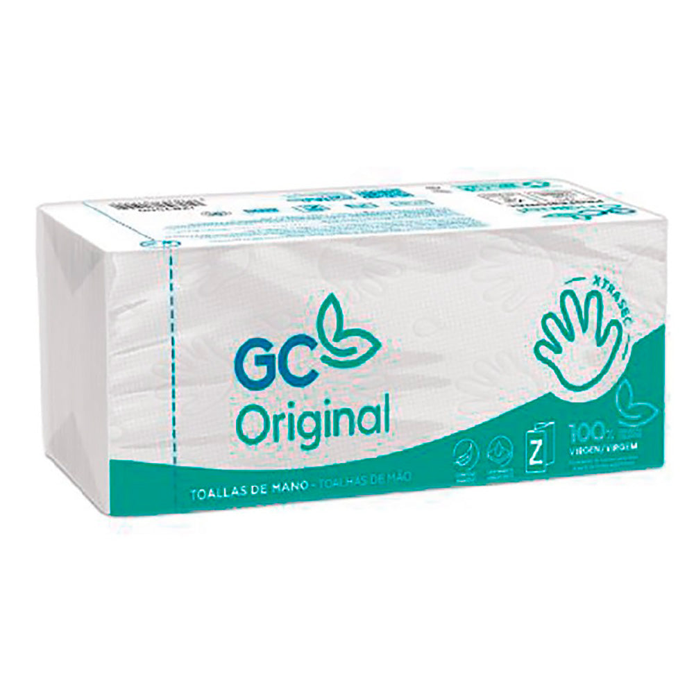 Toalhas de papel 200 x 230 mm 196 unidades_0