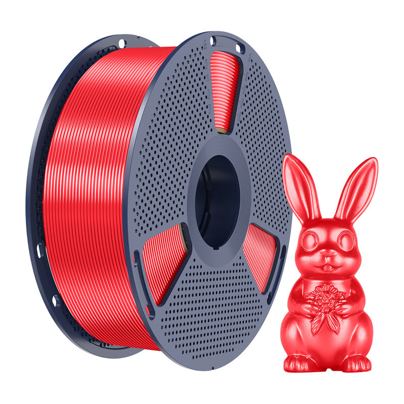 Sunlu PLA+ Silk Filament (Red)_1