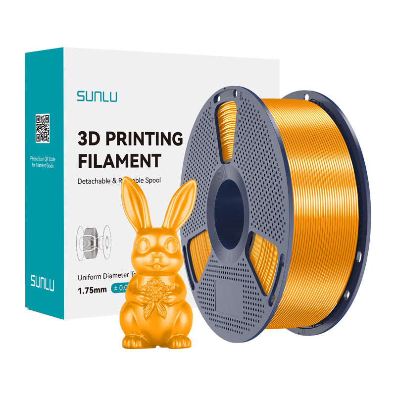 Sunlu PLA+ Silk Filament (Brass)_0