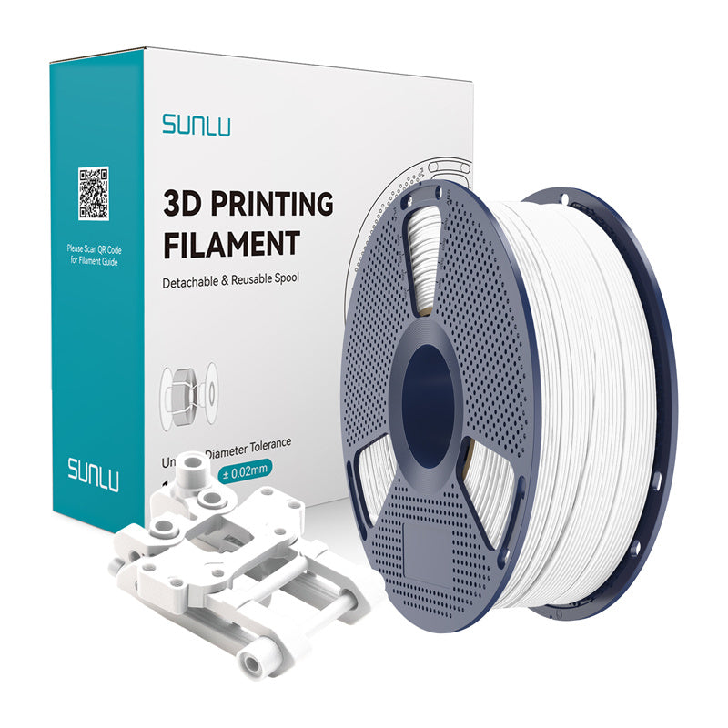 Sunlu ABS Filament (White)_0
