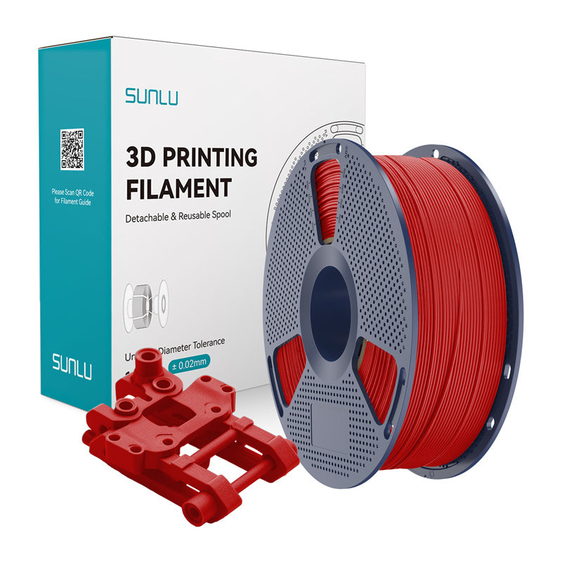 Sunlu ABS Filament (Red)_0
