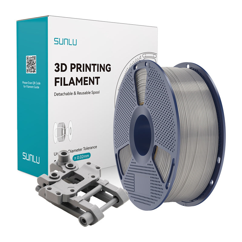 Sunlu ABS Filament (Silver)_0