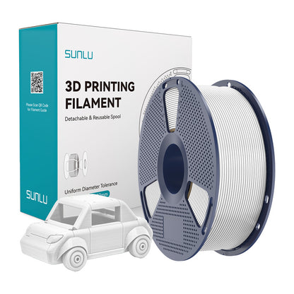 Sunlu PETG Filament (White)_0