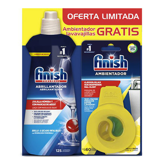 Abrilhantador para mÃ¡quina loiÃ§a 500 ml + desodorizante lima/limÃ£o_0