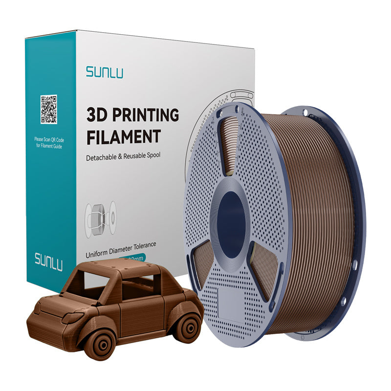 Sunlu Filament PETG Coffee Brown_0