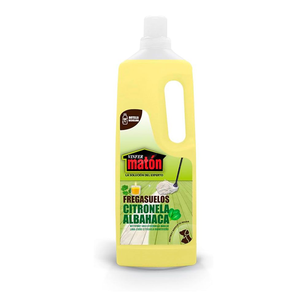 Lava tudo inseticida aroma citronela e manjericÃ£o 1 l_0