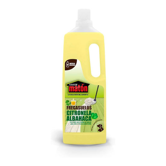 Lava tudo inseticida aroma citronela e manjericÃ£o 1 l_0