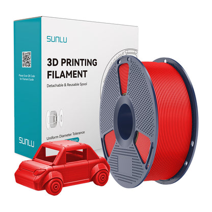 Sunlu PETG Filament (Red)_0