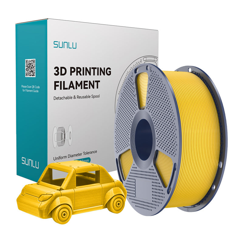 Sunlu PETG Filament (Bright Yellow)_0