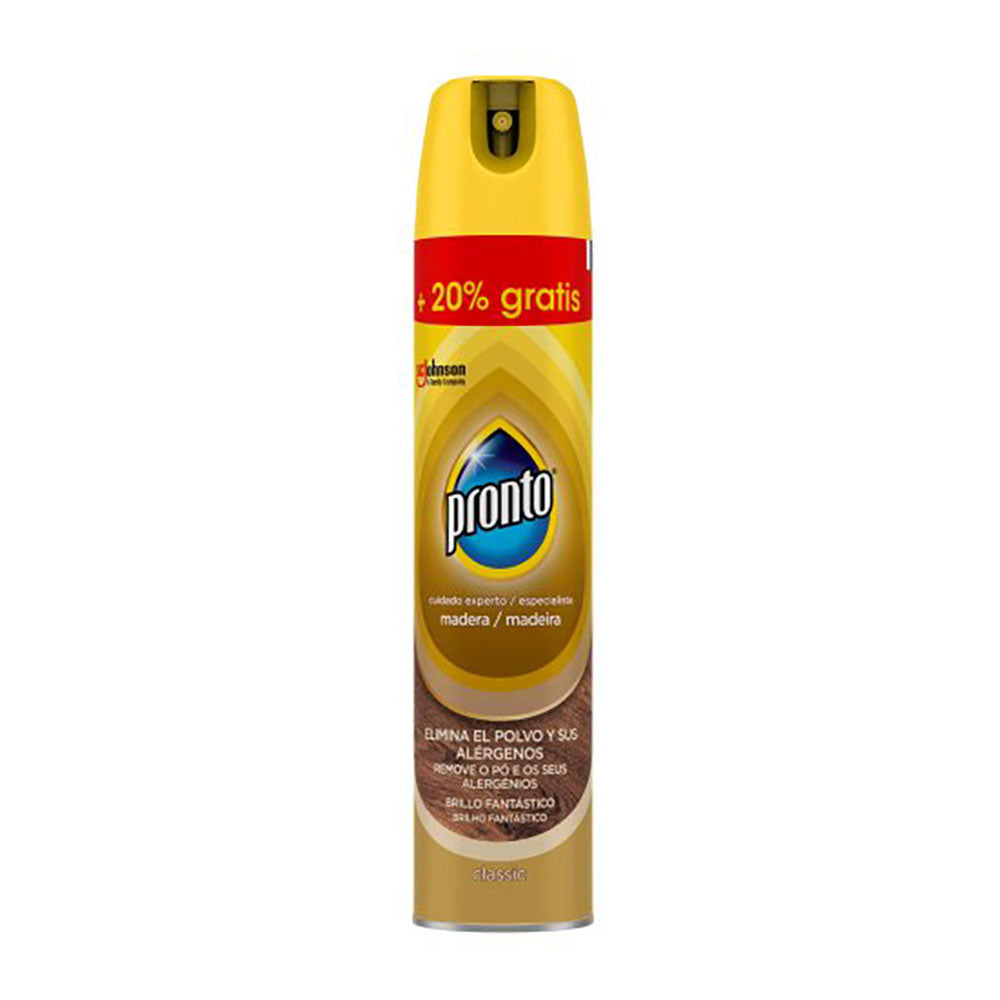 Spray limpa madeiras clÃ¡ssico 250 ml + 20%_0