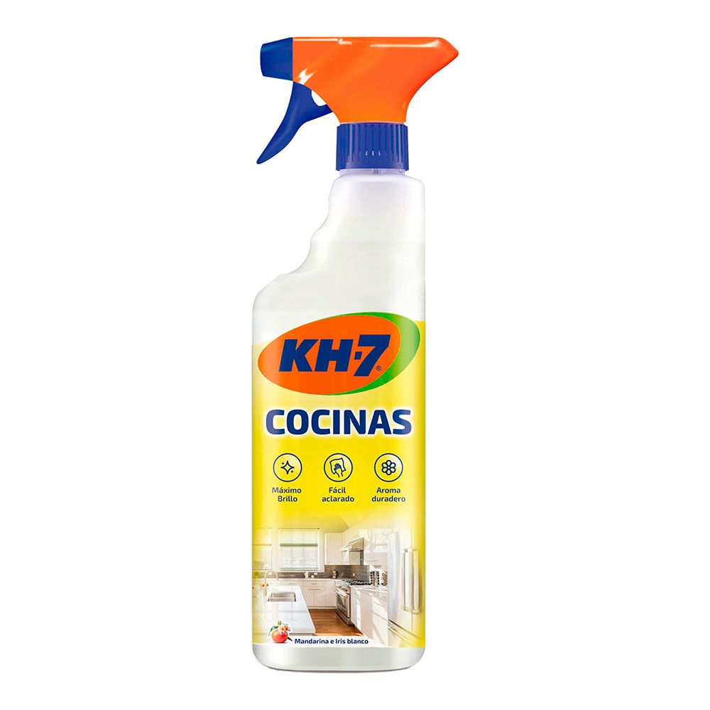 Produto de limpeza para cozinha, tangerina e Ã­ris, spray, 500 ml_0