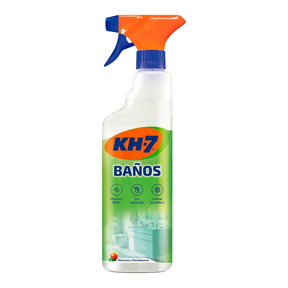Produto de limpeza para casa de banho, maÃ§Ã£ e hortelÃ£, spray, 500 ml_0
