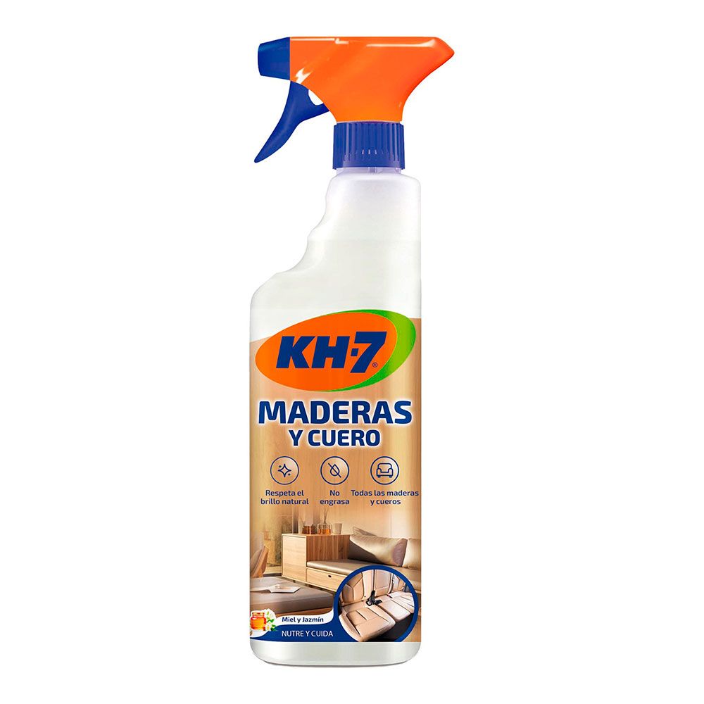 Produto de limpeza para madeira e couro, aroma mel e jasmim, 500 ml_0