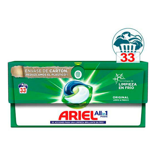 Detergente em cÃ¡psulas 5 em 1, 33 doses_0