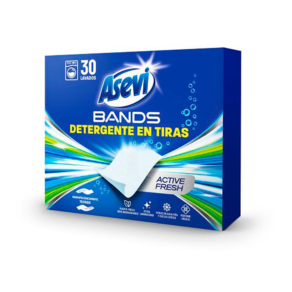 Detergente bands active fresch, 30 doses_0