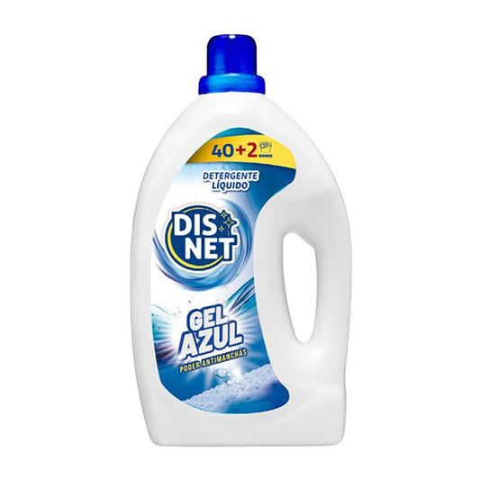Detergente lÃ­quido em gel azul, 2,73 l, 40 + 2 doses_0