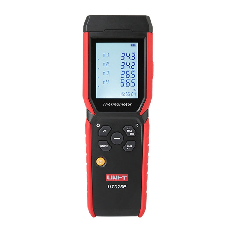 Uni-T UT325F 4-Channel Thermometer_0