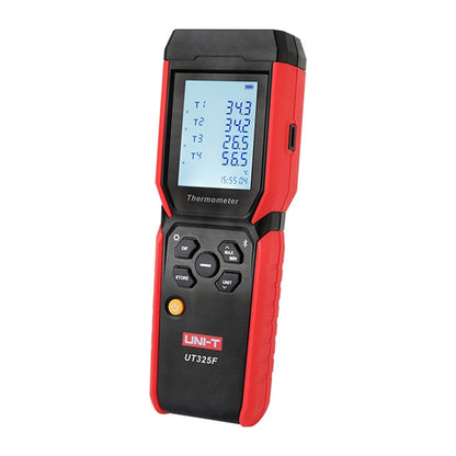 Uni-T UT325F 4-Channel Thermometer_2