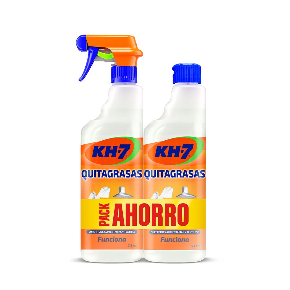 Desengraxante kh-7, embalagem econÃ´mica com 715 ml + 500 ml_0