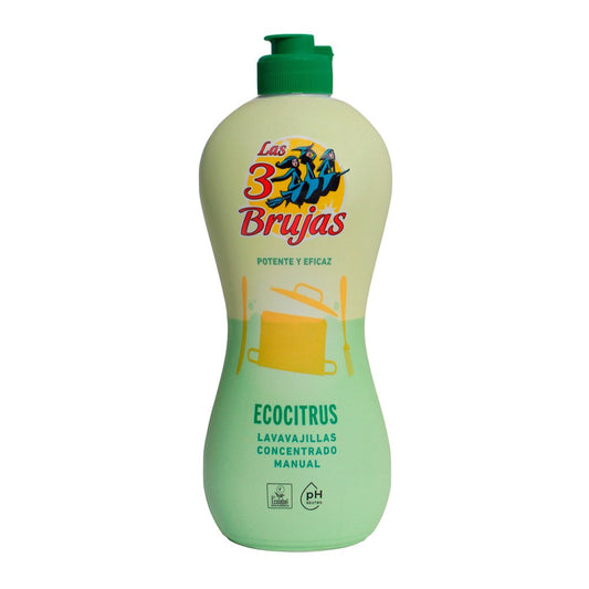 Detergente lÃ­quido ecolÃ³gico para louÃ§a ecocitrus, 500 ml_0