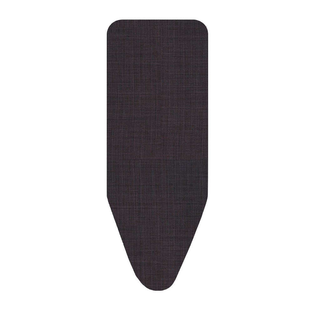 Capa cotton plus nature, linho negro, para tÃ¡buas de engomar de 125 x 40 cm_0