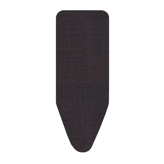 Capa cotton plus nature, linho negro, para tÃ¡buas de engomar de 125 x 40 cm_0