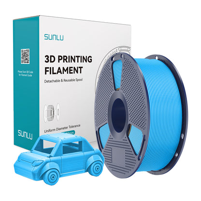 Sunlu PETG Filament (Cyan)_0
