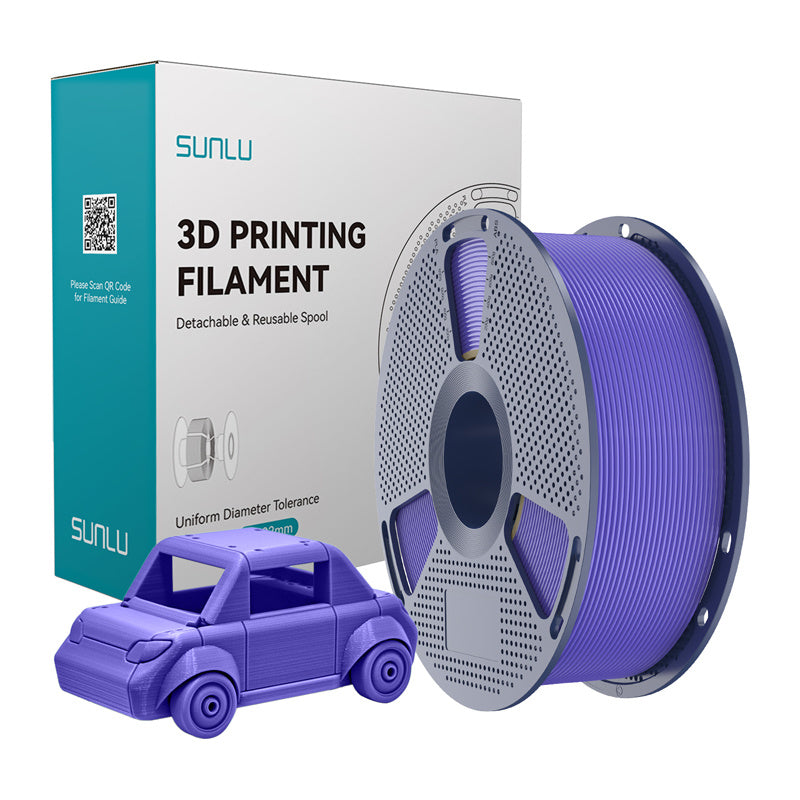 Sunlu PETG Filament (Lavender Purple)_0
