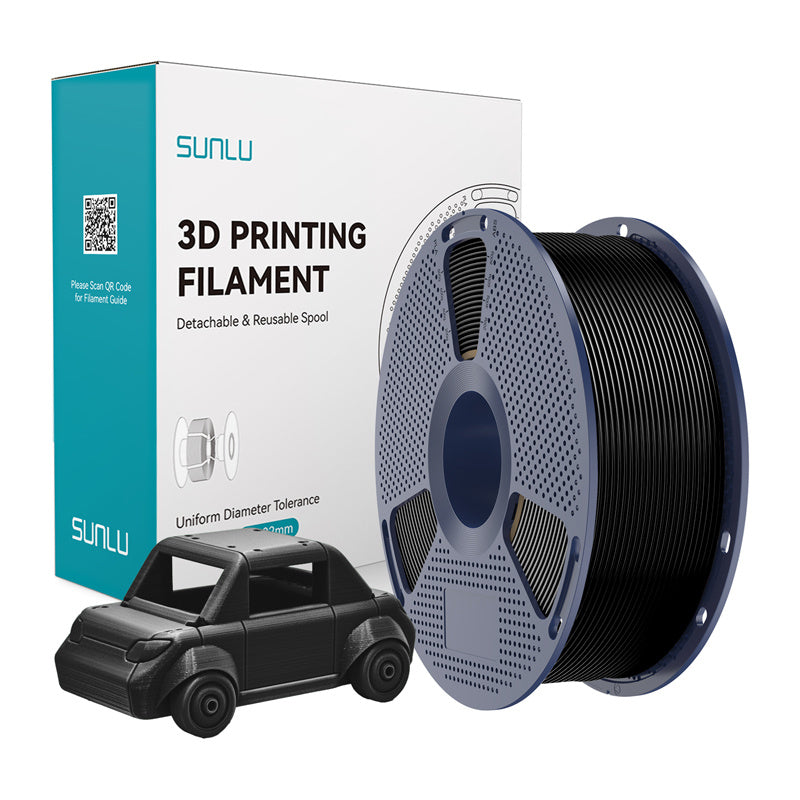 Sunlu PETG Filament (Black)_0