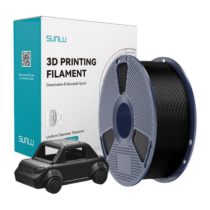 Sunlu PETG Filament (Black)_0