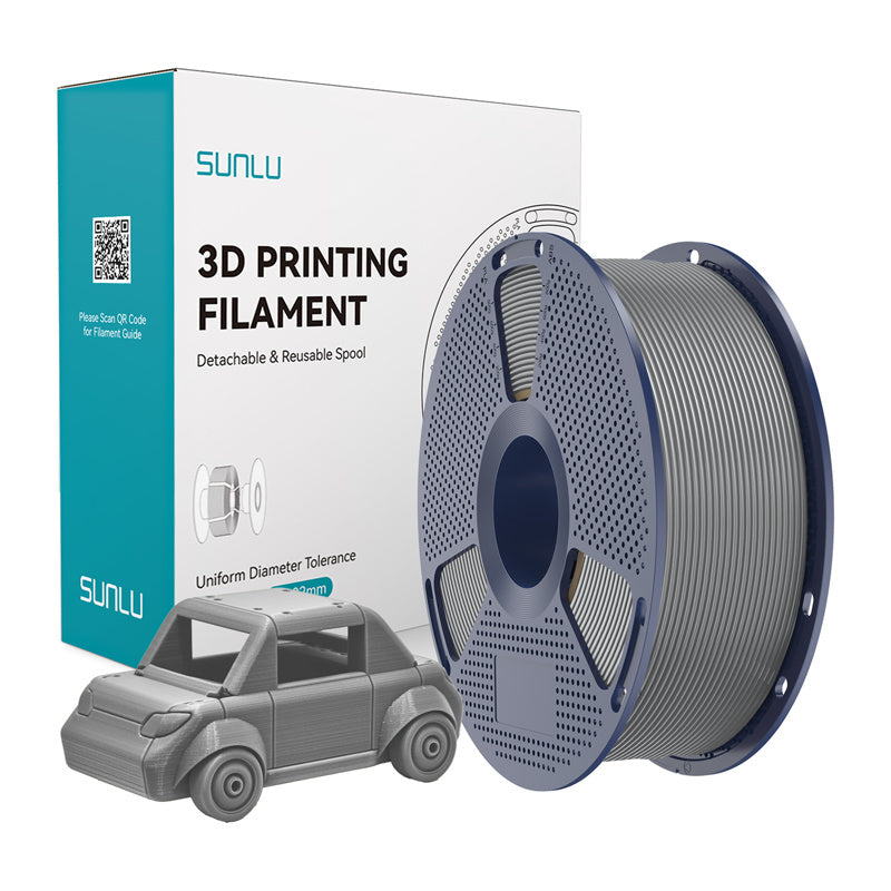 Sunlu PETG Filament (Gray)_0