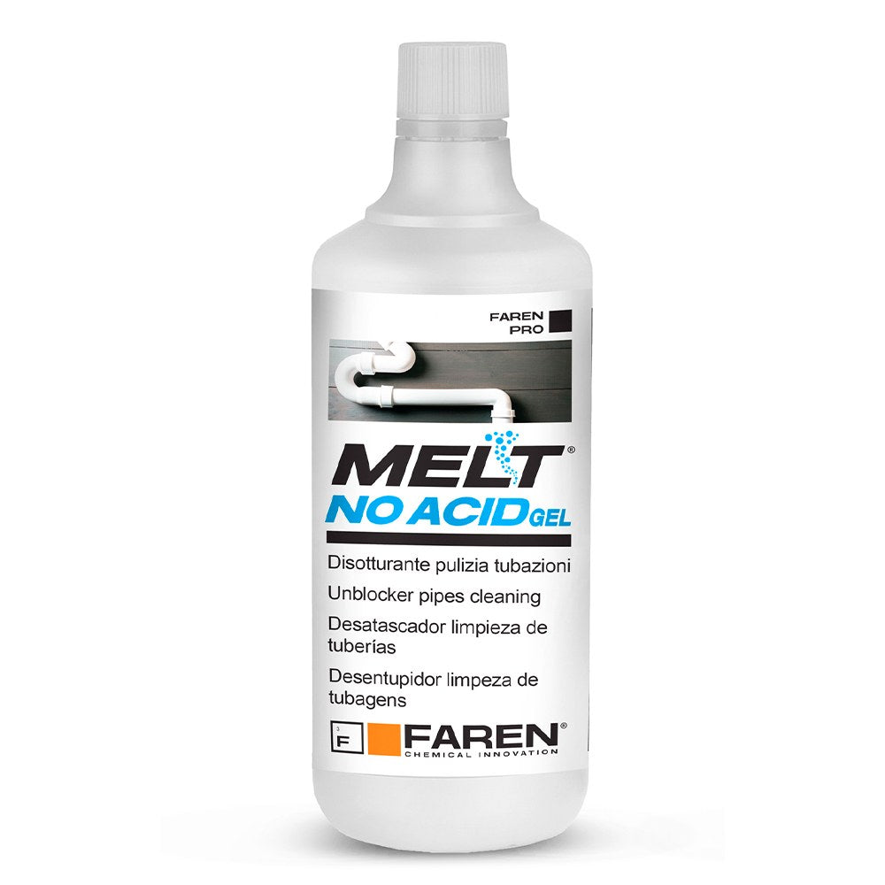 Desentupidor de ralos em gel sem Ã¡cido melt, 1 litro_0