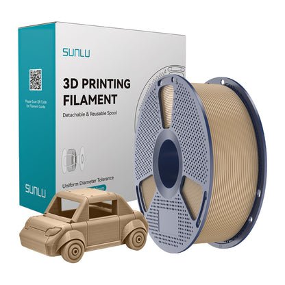 Sunlu PETG Filament (Oak)_0