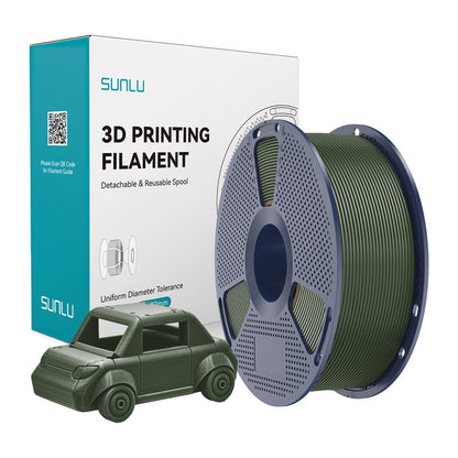 Sunlu PETG Filament (Olive)_0
