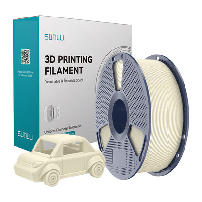Sunlu PETG Filament (Ivory)_0